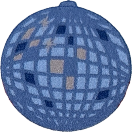 Discokugel — tippe, um deinen Spruch zu enthüllen